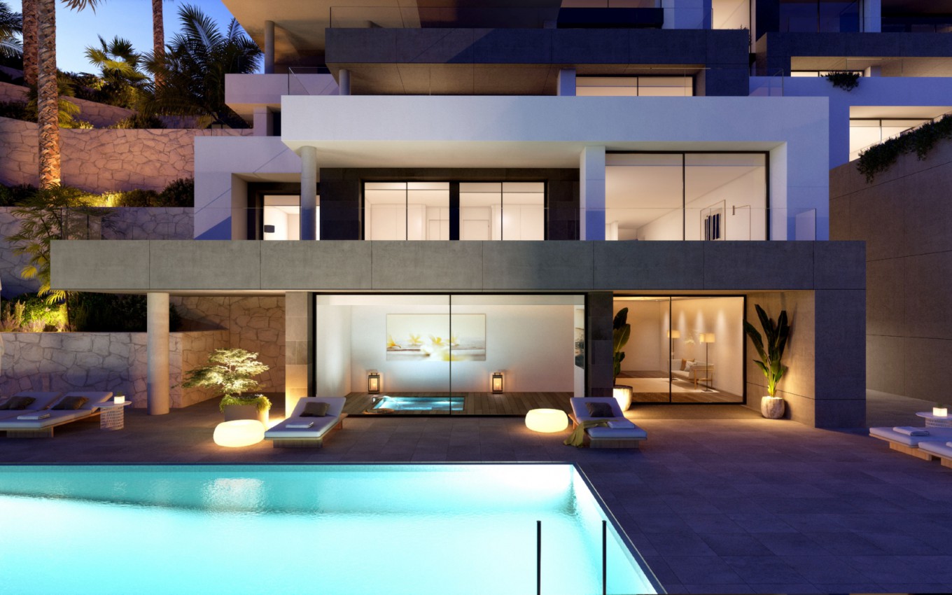 Nieuwbouw - Appartement - Denia