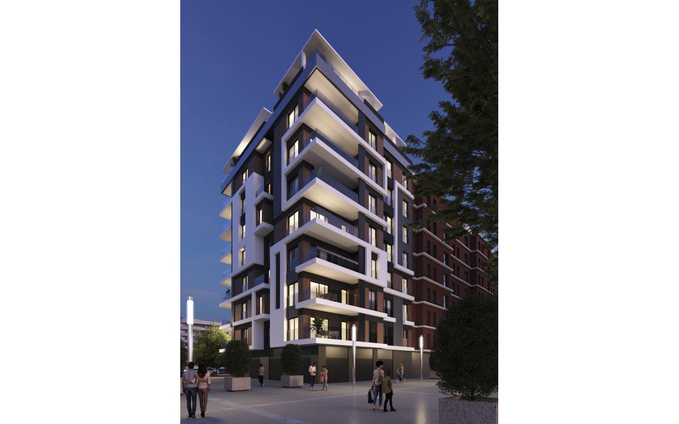 Nieuwbouw - Appartement - Elche - Corte Ingles