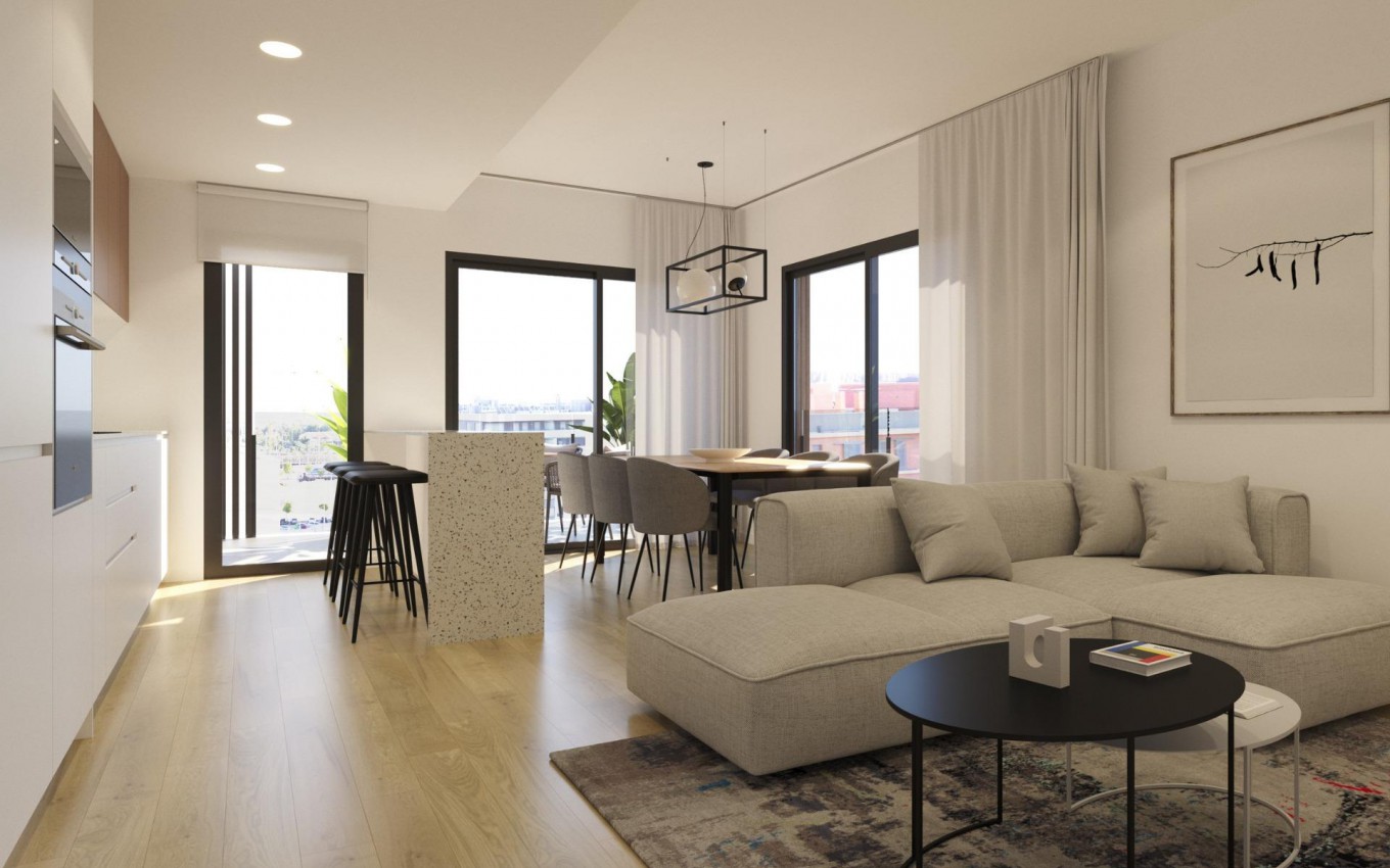 Nieuwbouw - Appartement - Elche - Corte Ingles