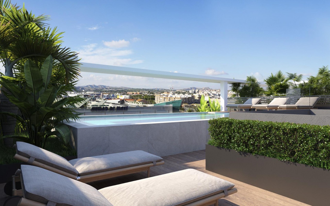 Nieuwbouw - Appartement - Elche - Corte Ingles
