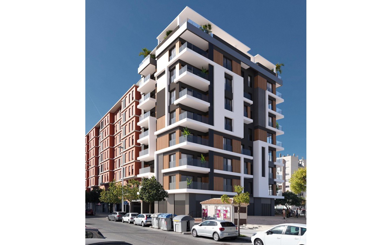 Nieuwbouw - Appartement - Elche - Corte Ingles