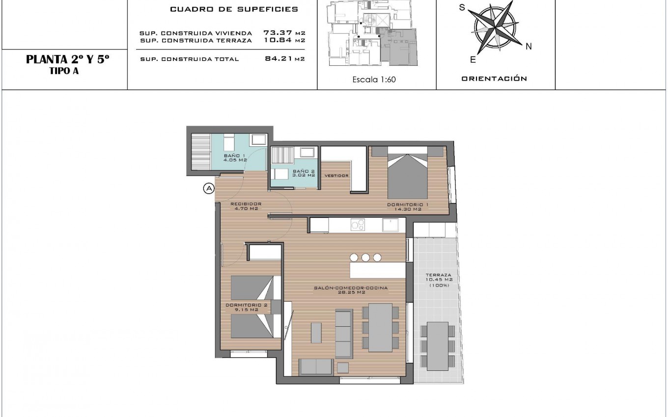 Nieuwbouw - Appartement - Elche - Corte Ingles