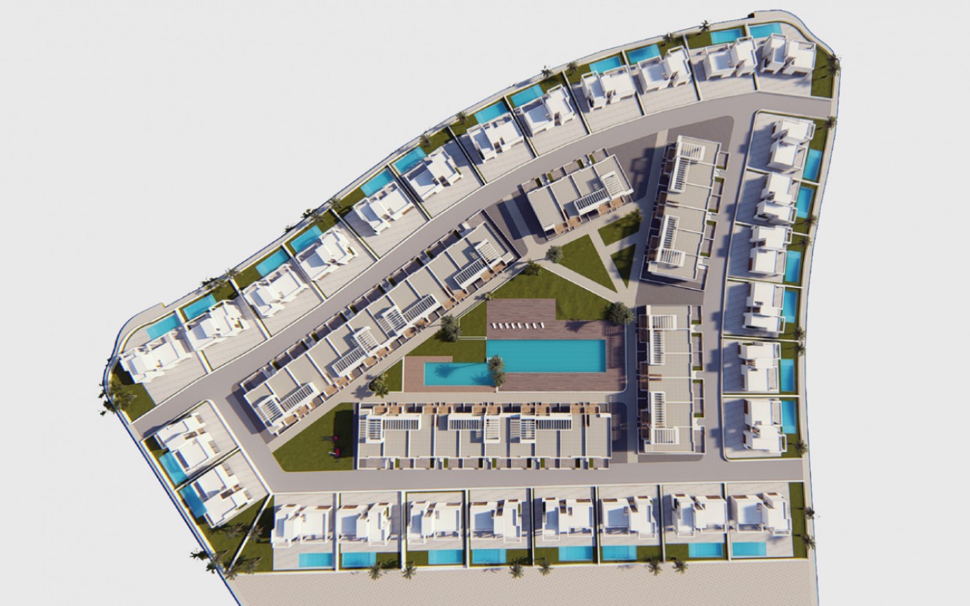 Nieuwbouw - Appartement - Finestrat - BAHIA GOLF