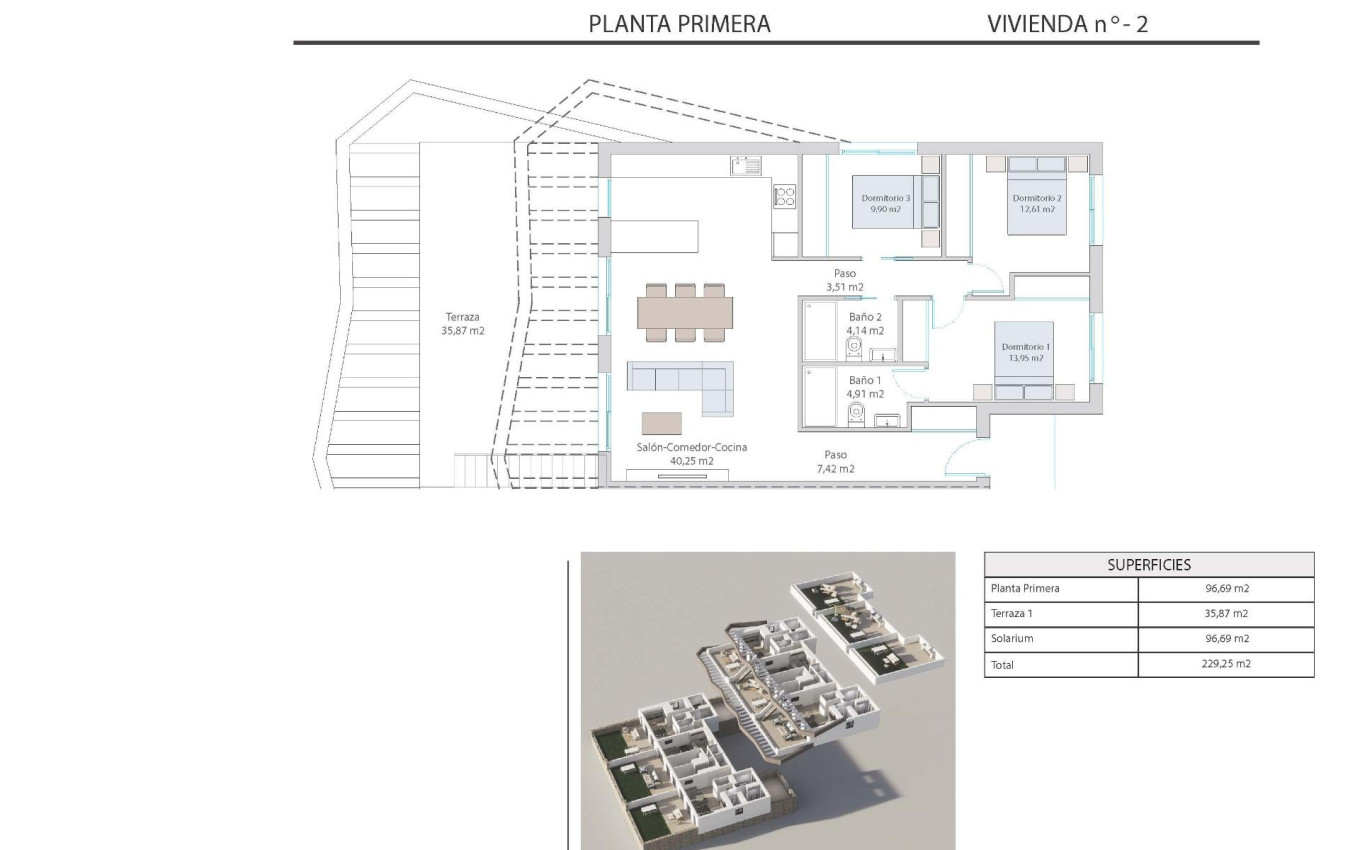 Nieuwbouw - Appartement - Finestrat - Balcon de finestrat