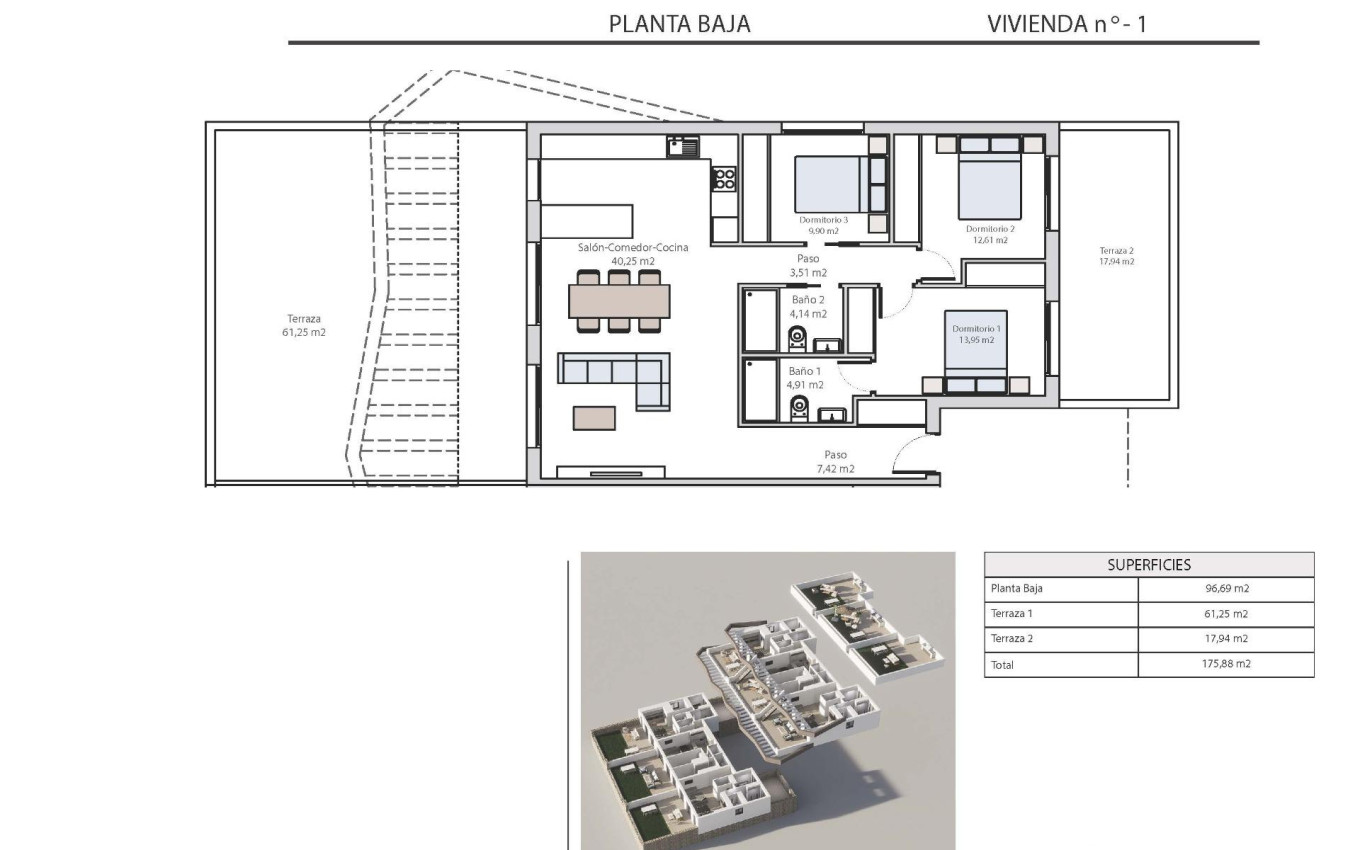 Nieuwbouw - Appartement - Finestrat - Balcon de finestrat