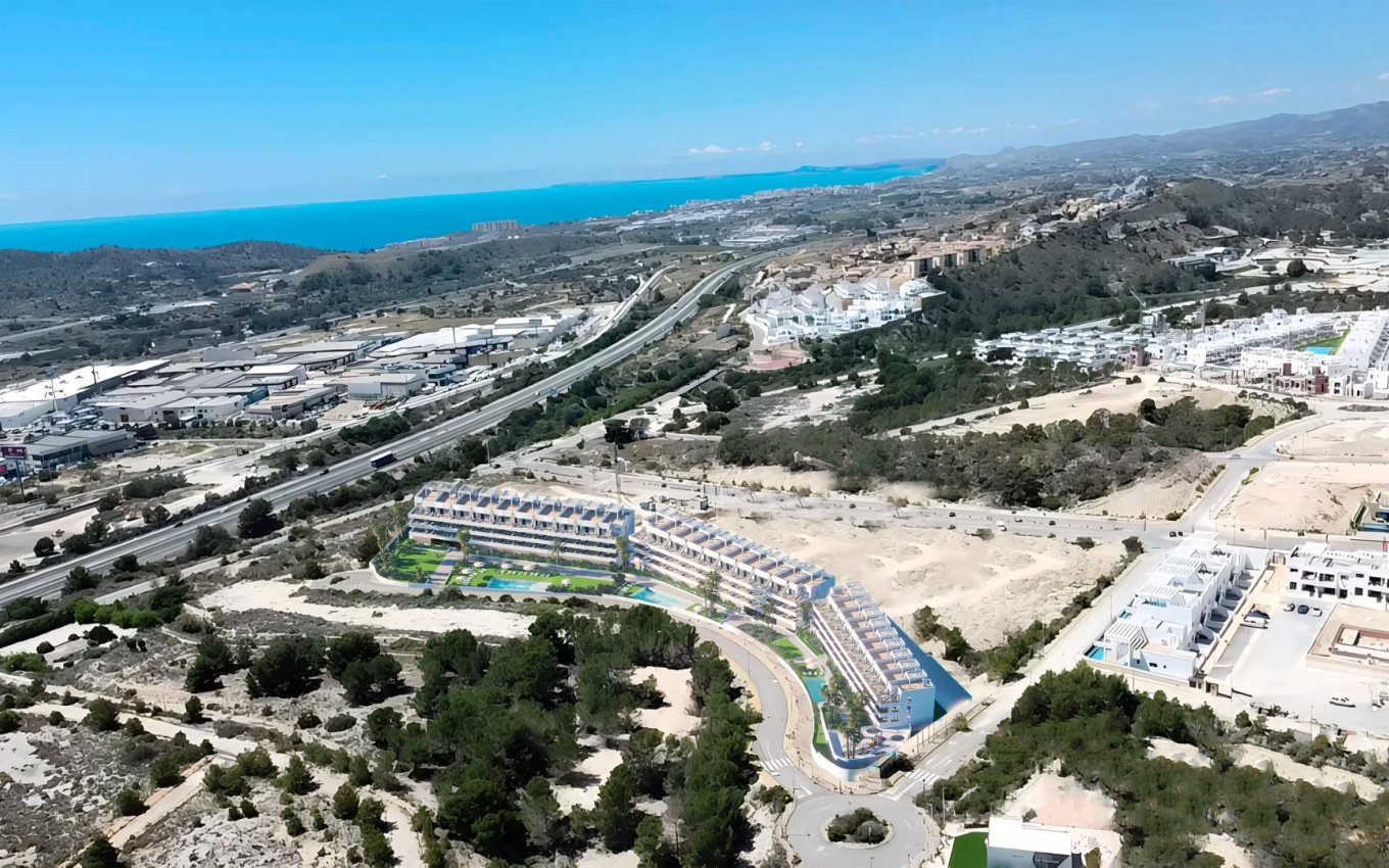 Nieuwbouw - Appartement - Finestrat - Balcon de finestrat