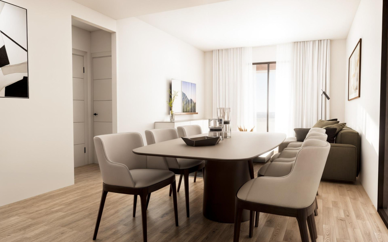 Nieuwbouw - Appartement - Finestrat - Balcon de finestrat