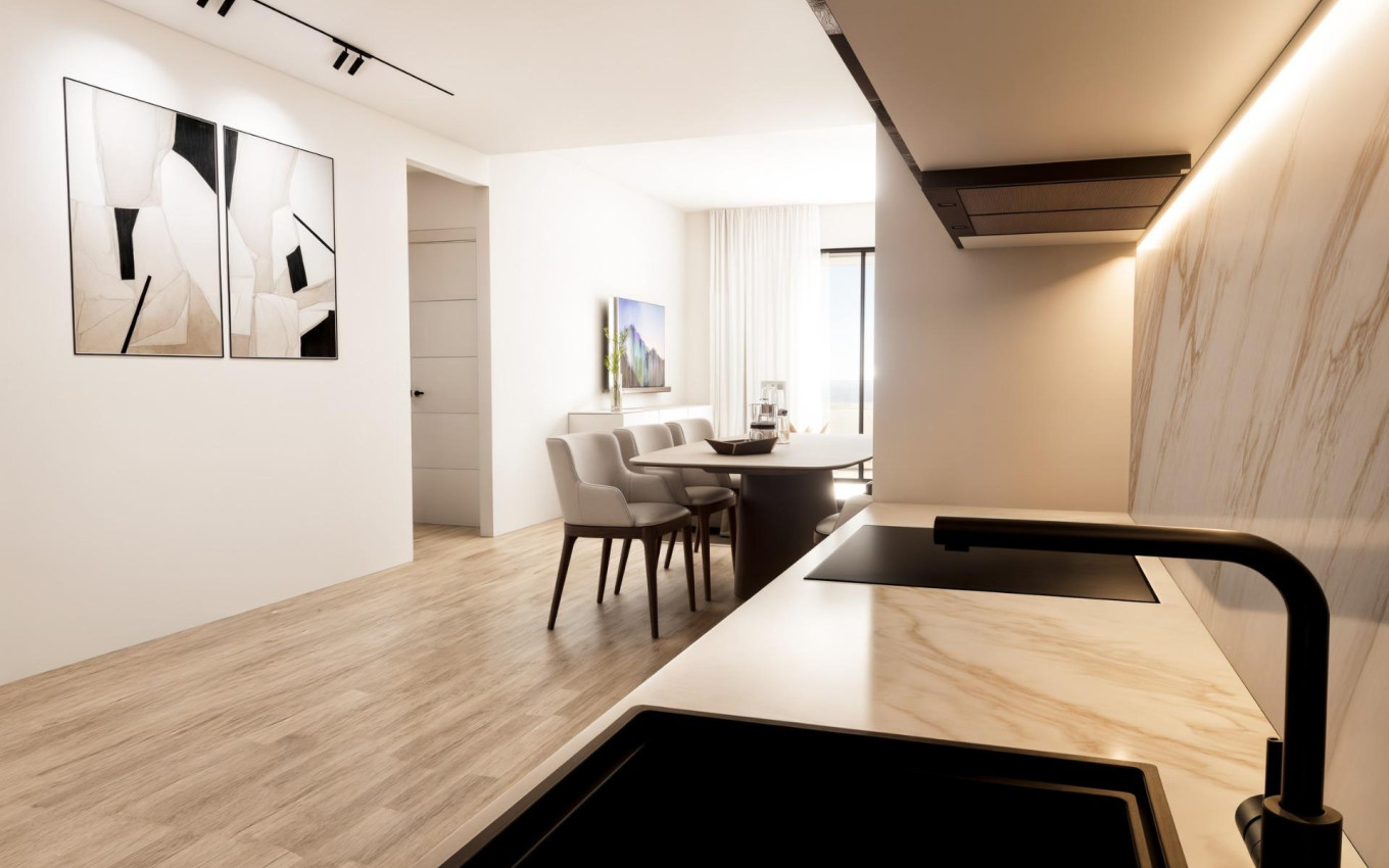 Nieuwbouw - Appartement - Finestrat - Balcon de finestrat