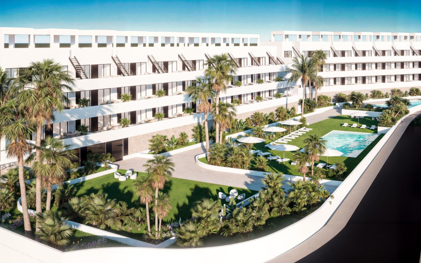 Nieuwbouw - Appartement - Finestrat - Balcon de finestrat