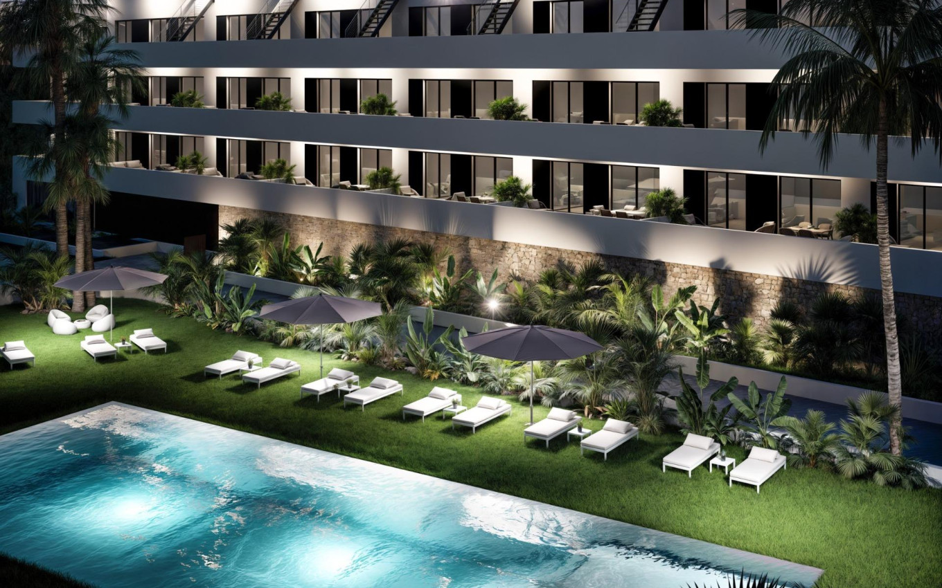 Nieuwbouw - Appartement - Finestrat - Balcon de finestrat