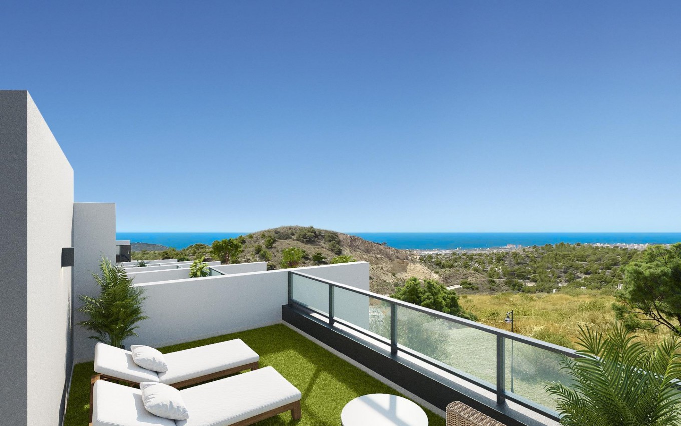 Nieuwbouw - Appartement - Finestrat - Balcon de finestrat