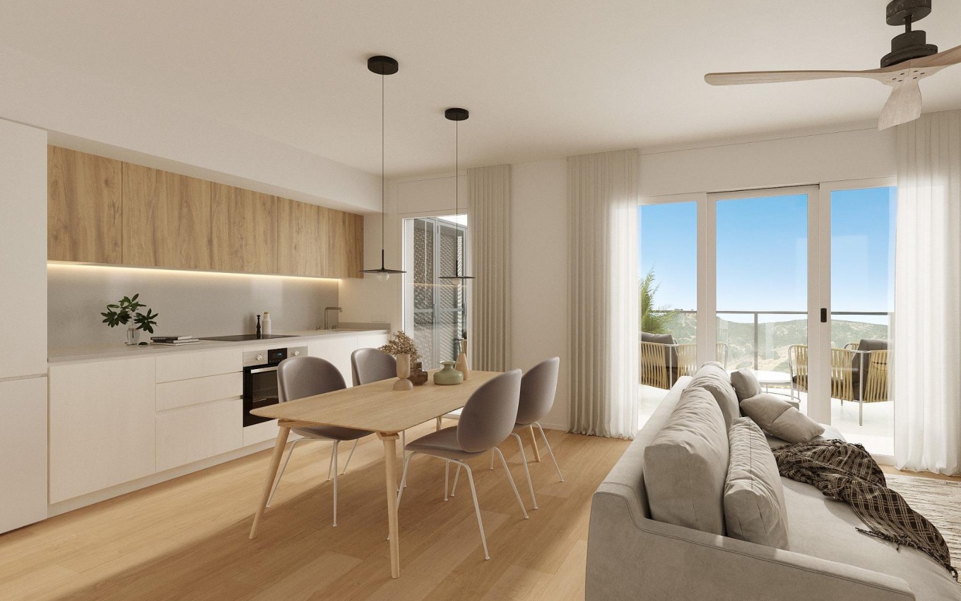 Nieuwbouw - Appartement - Finestrat - Balcon de finestrat
