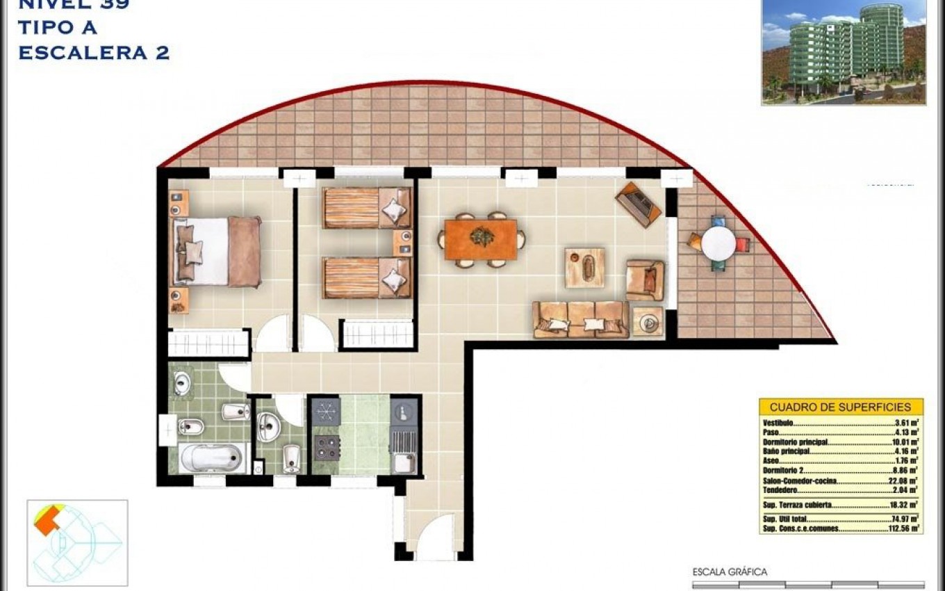 Nieuwbouw - Appartement - Finestrat - CALA FINESTRAT