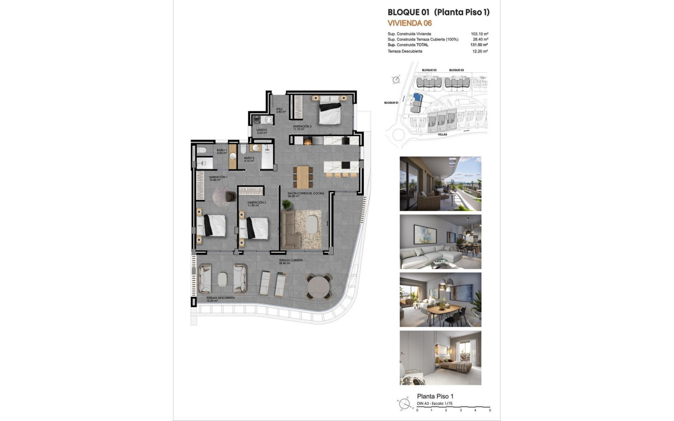 Nieuwbouw - Appartement - Finestrat - Campana garden