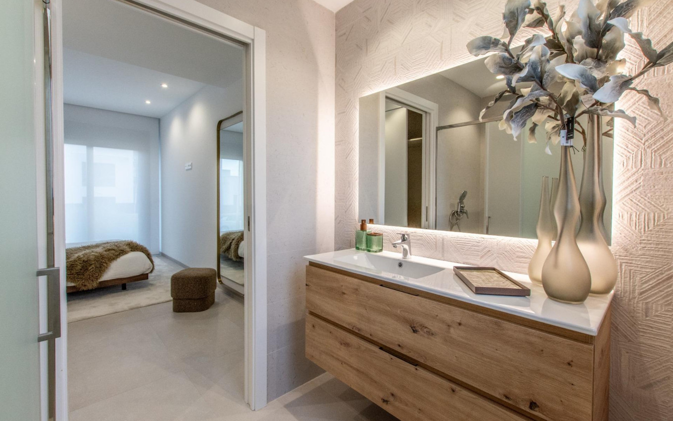 Nieuwbouw - Appartement - Finestrat - Campana garden