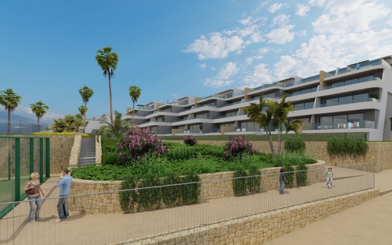 Nieuwbouw - Appartement - Finestrat - Camporrosso village
