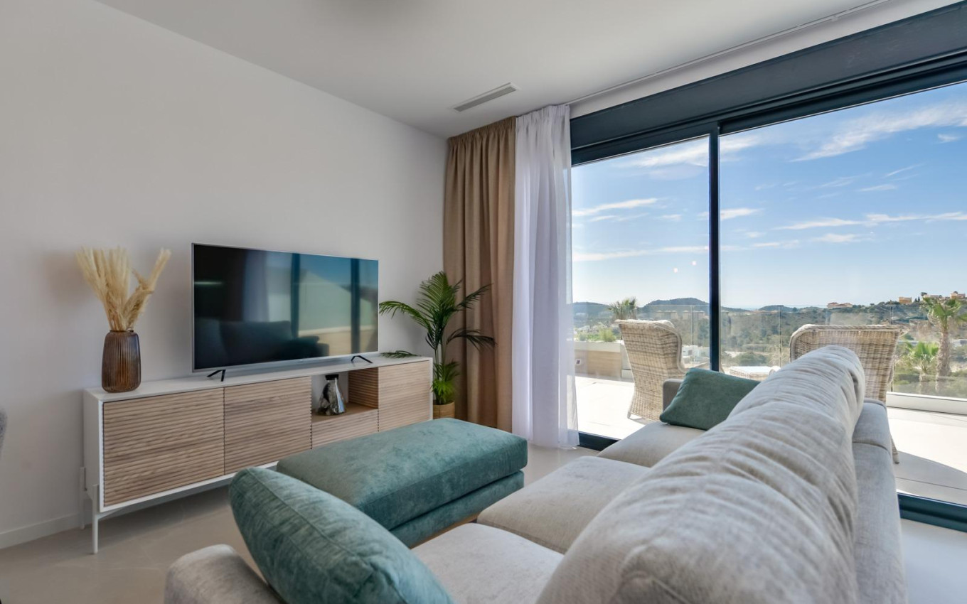 Nieuwbouw - Appartement - Finestrat - Camporrosso village