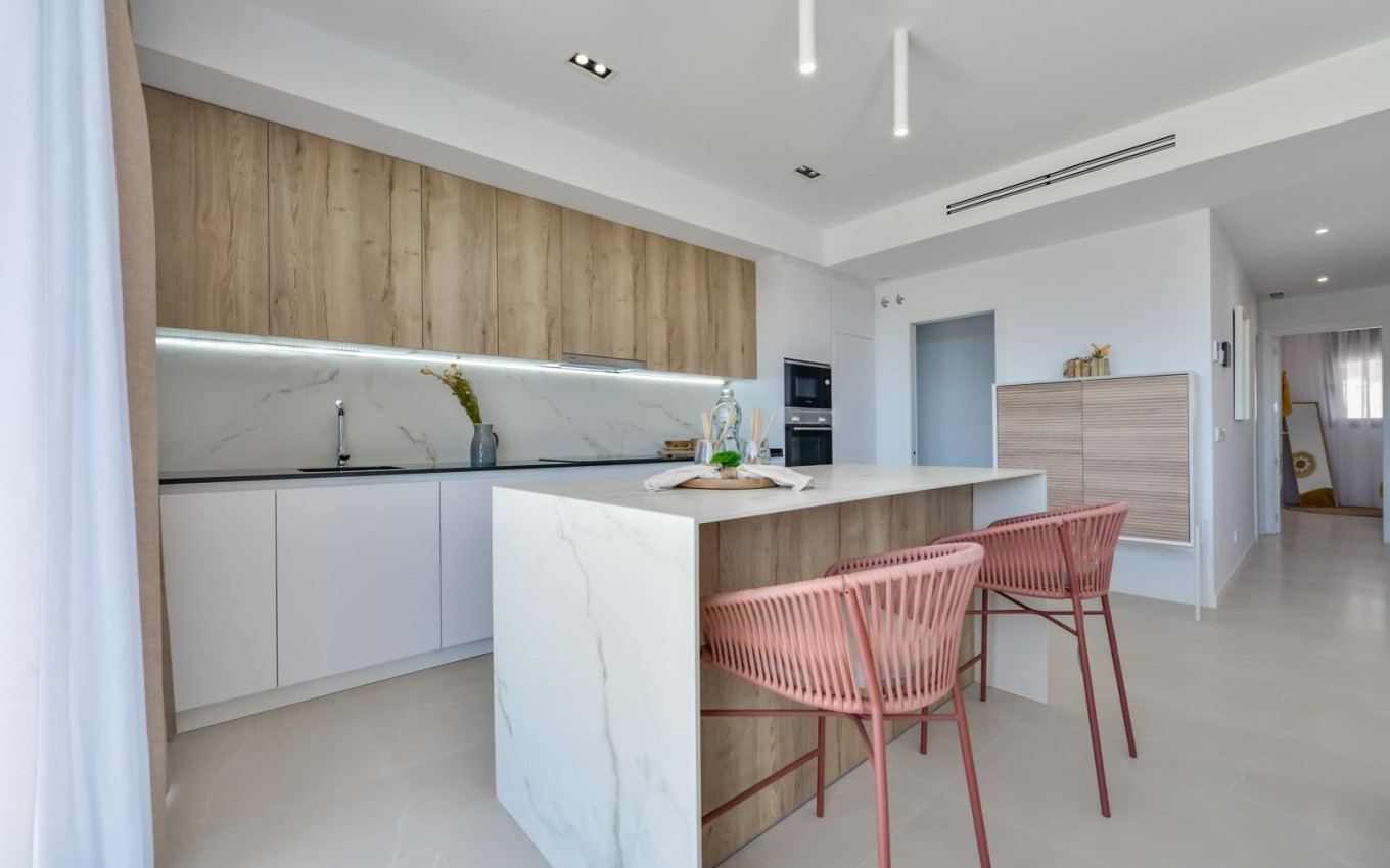 Nieuwbouw - Appartement - Finestrat - Camporrosso village