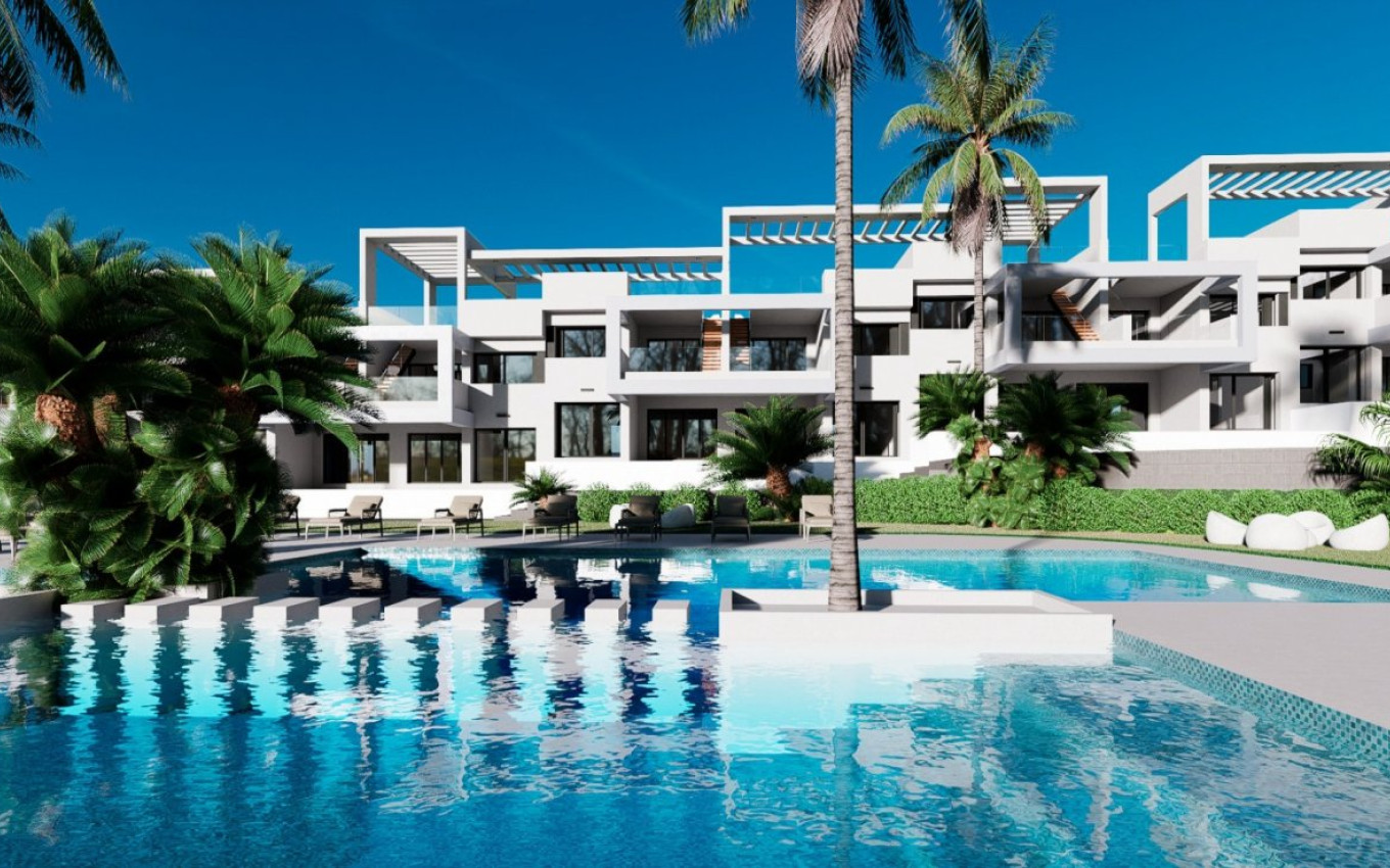 Nieuwbouw - Appartement - Finestrat - Finestrat hills