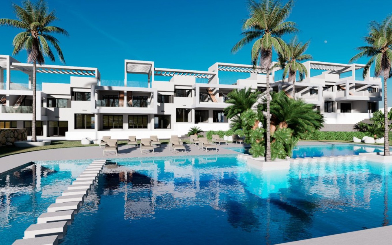Nieuwbouw - Appartement - Finestrat - Finestrat hills