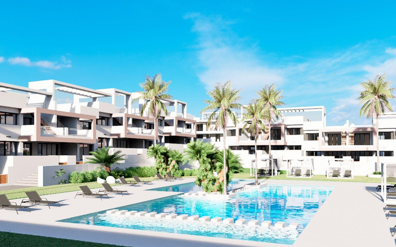 Nieuwbouw - Appartement - Finestrat - Finestrat hills