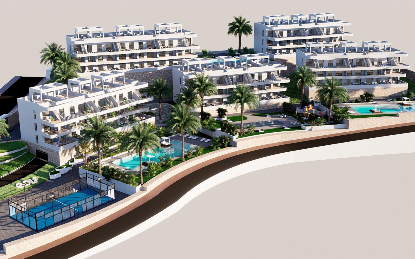 Nieuwbouw - Appartement - Finestrat - Puig Campana Golf