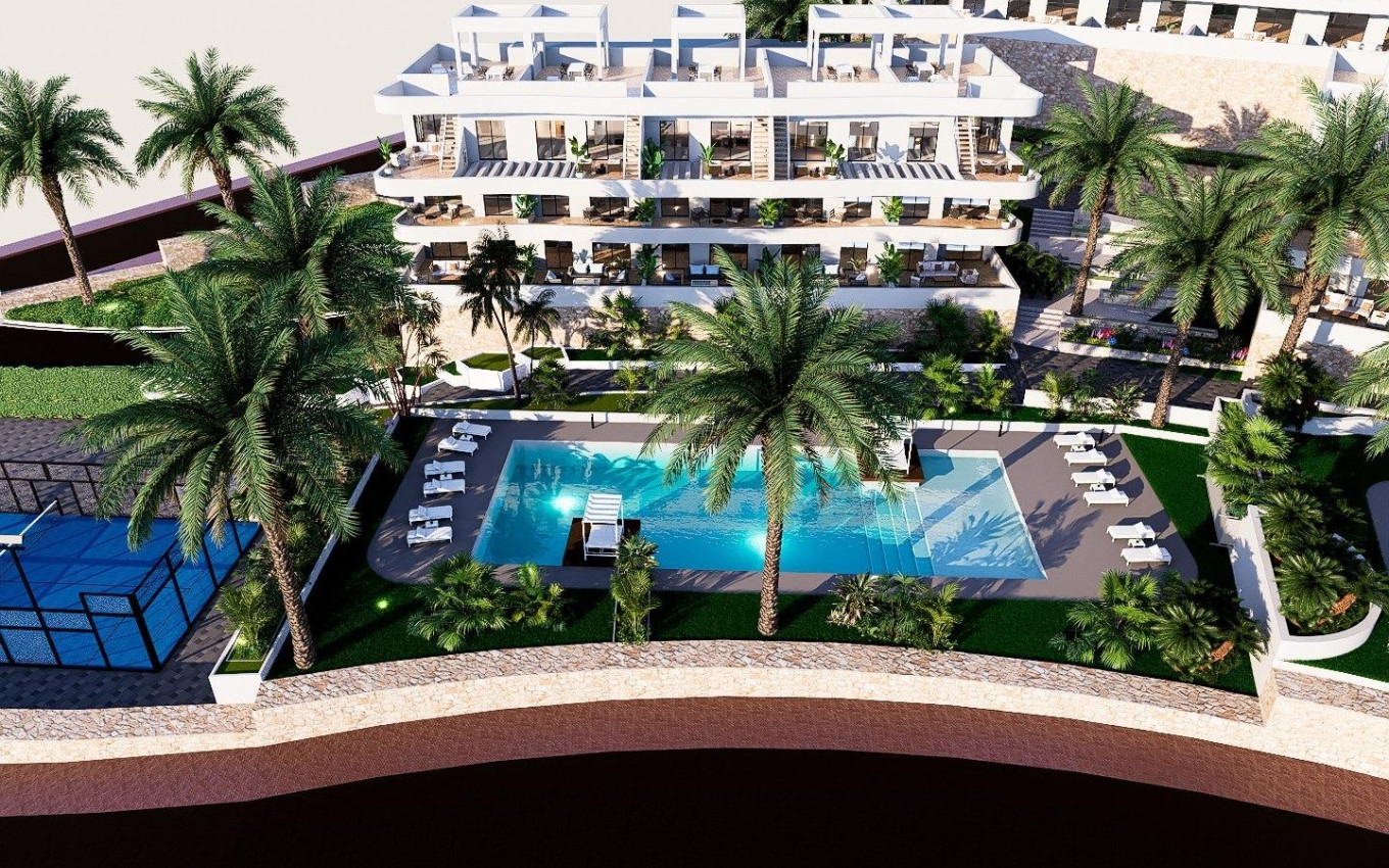 Nieuwbouw - Appartement - Finestrat - Puig Campana Golf