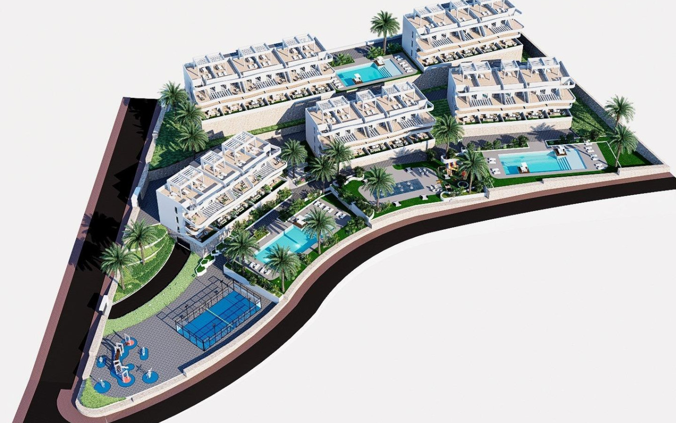 Nieuwbouw - Appartement - Finestrat - Puig Campana Golf