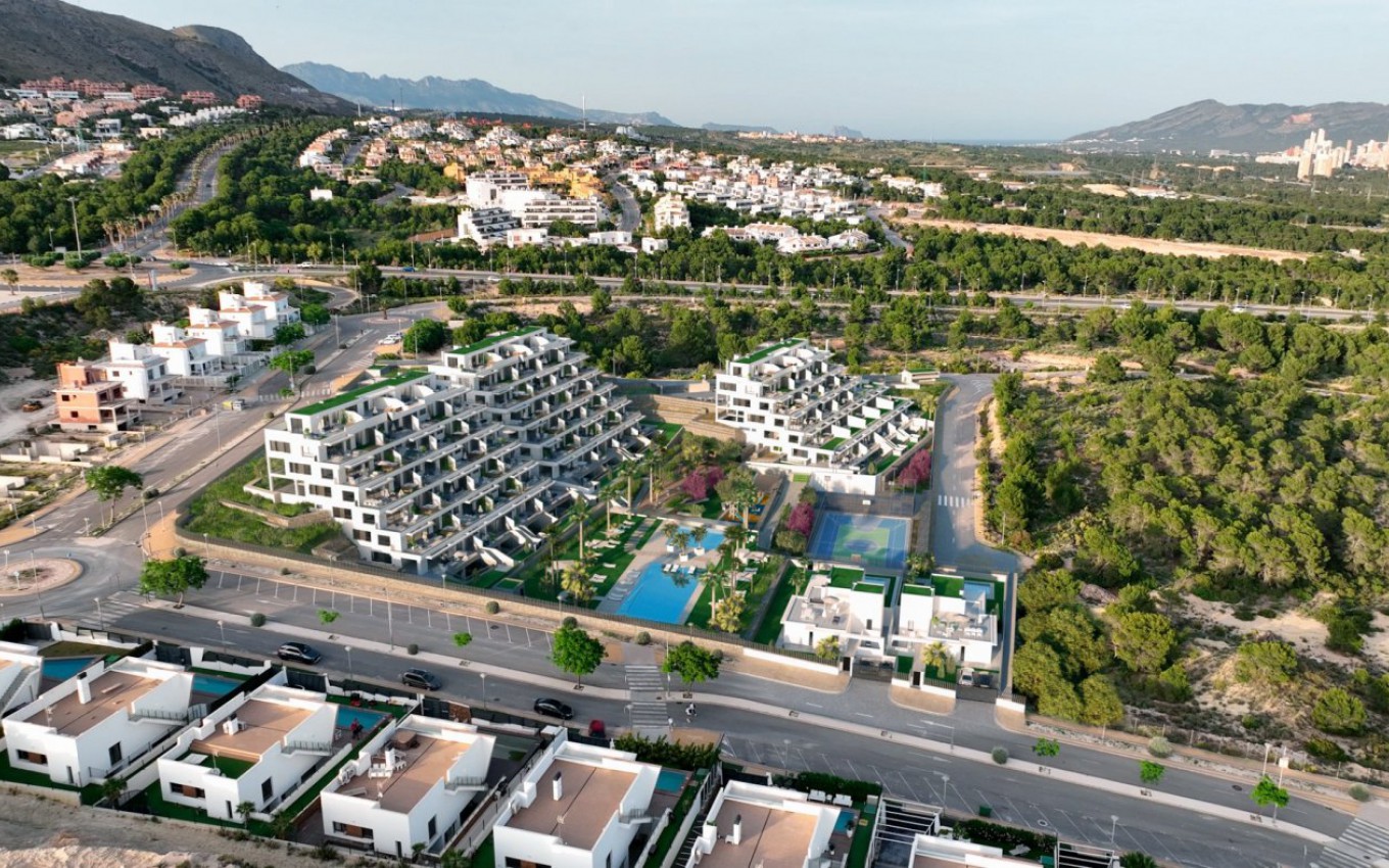 Nieuwbouw - Appartement - Finestrat - Seascape resort