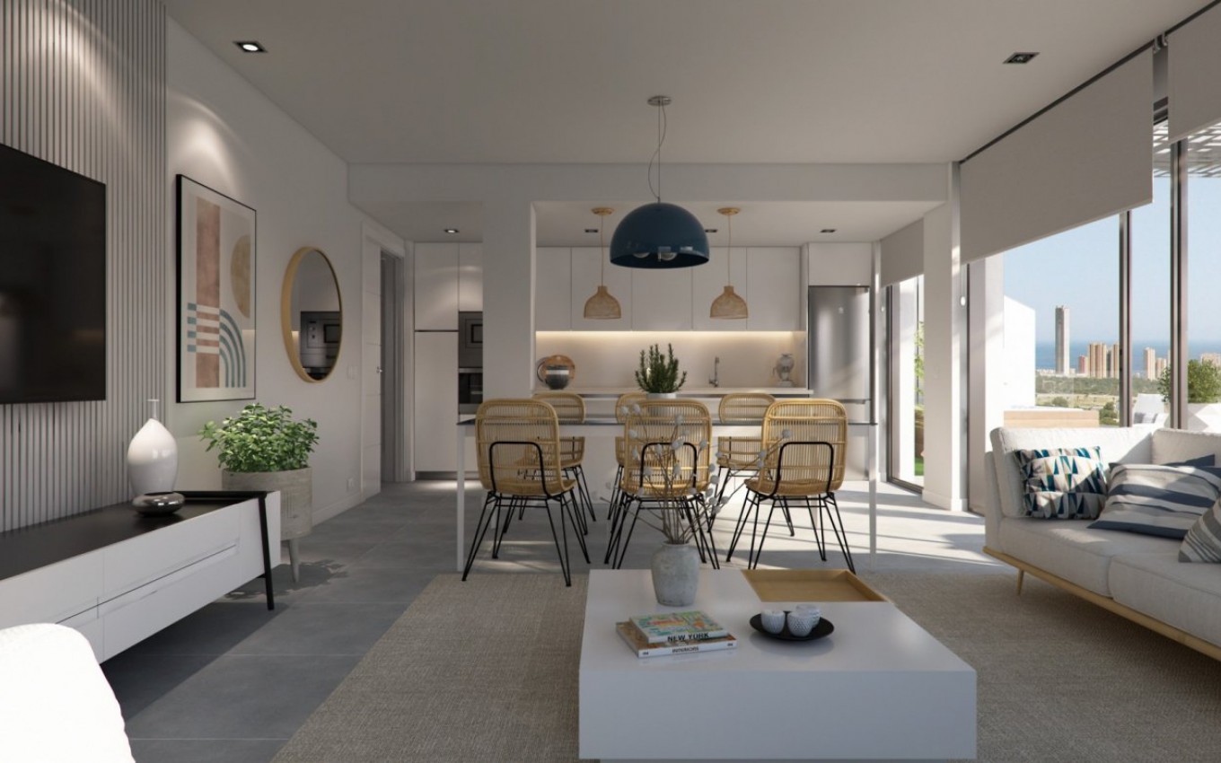 Nieuwbouw - Appartement - Finestrat - Seascape resort