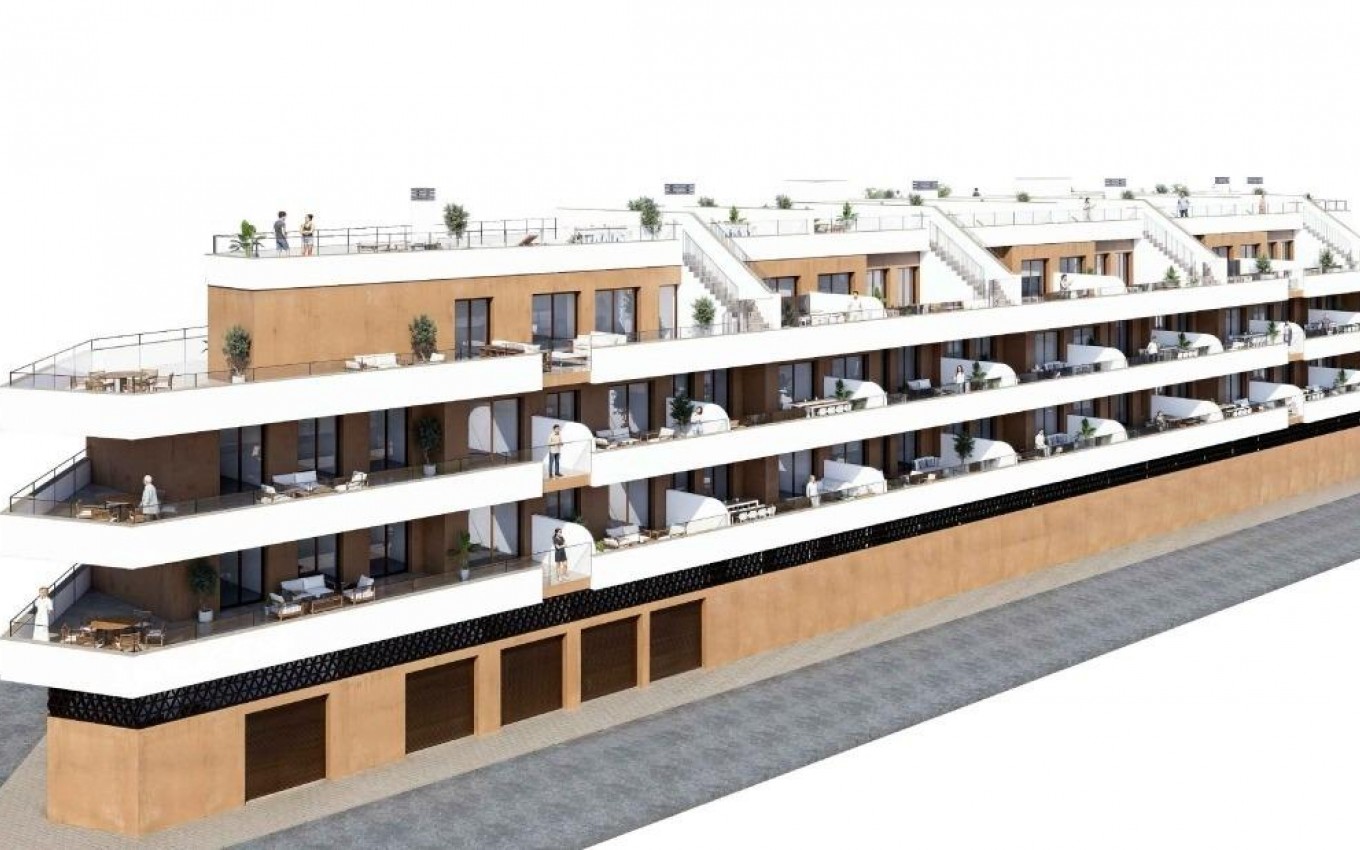 Nieuwbouw - Appartement - Formentera del Segura - Pueblo