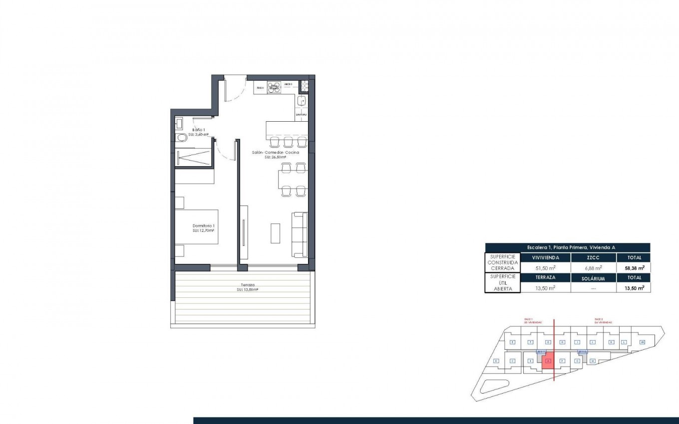 Nieuwbouw - Appartement - Formentera del Segura - Pueblo