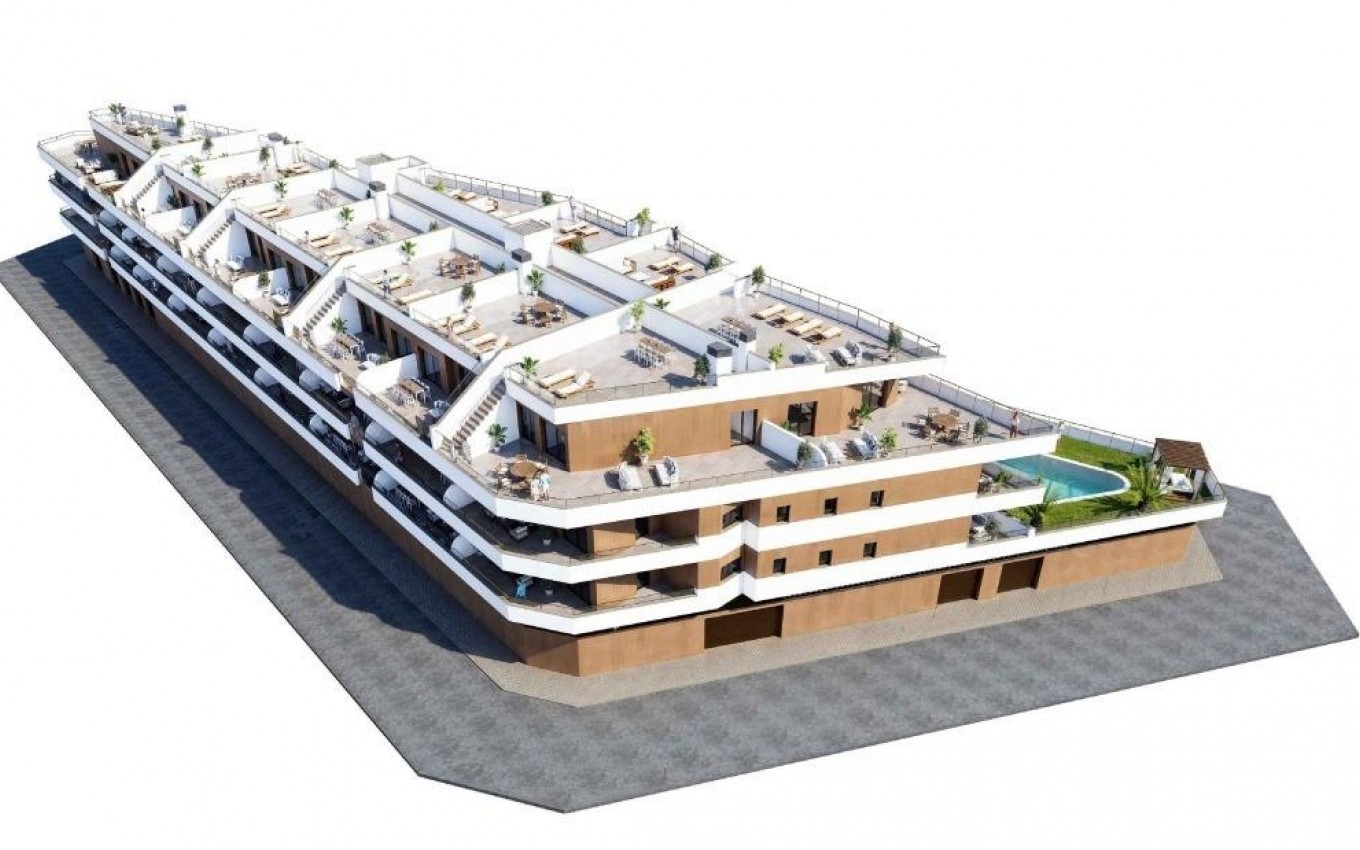 Nieuwbouw - Appartement - Formentera del Segura - Pueblo