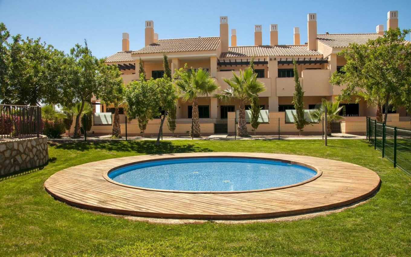 Nieuwbouw - Appartement - Fuente alamo de Murcia - Hacienda del Álamo Golf