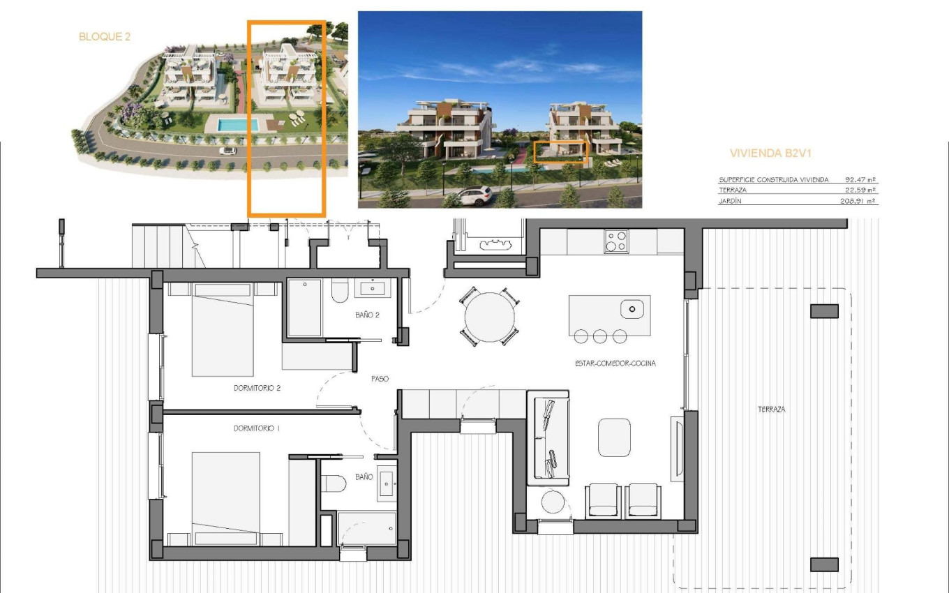 Nieuwbouw - Appartement - Fuente Álamo - Hacienda del Alamo