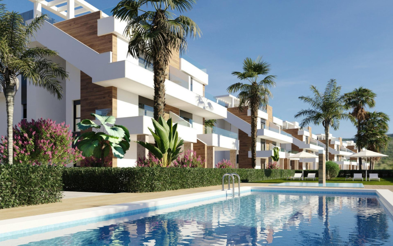 Nieuwbouw - Appartement - Fuente Álamo - Hacienda del Alamo