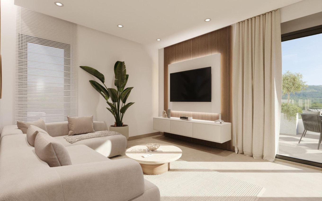Nieuwbouw - Appartement - Fuente Álamo - Hacienda del Alamo