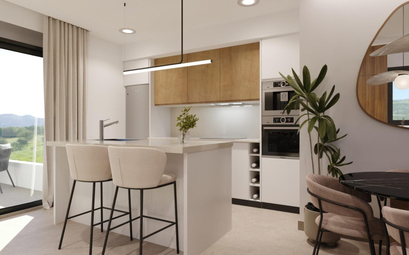 Nieuwbouw - Appartement - Fuente Álamo - Hacienda del Alamo