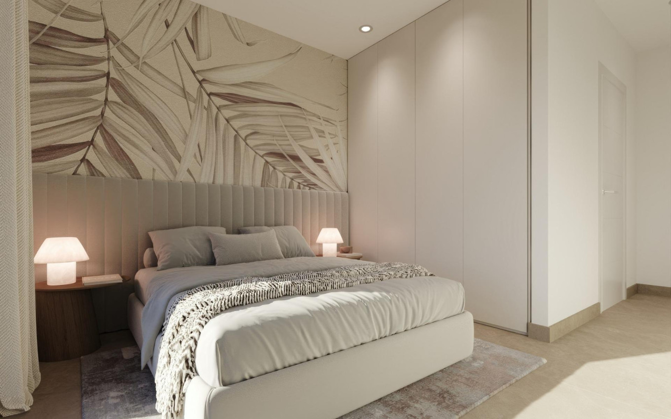 Nieuwbouw - Appartement - Fuente Álamo - Hacienda del Alamo