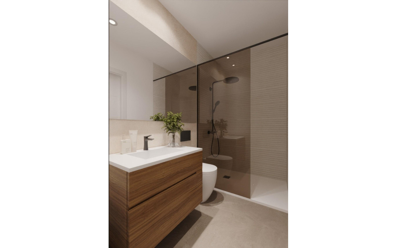 Nieuwbouw - Appartement - Fuente Álamo - Hacienda del Alamo