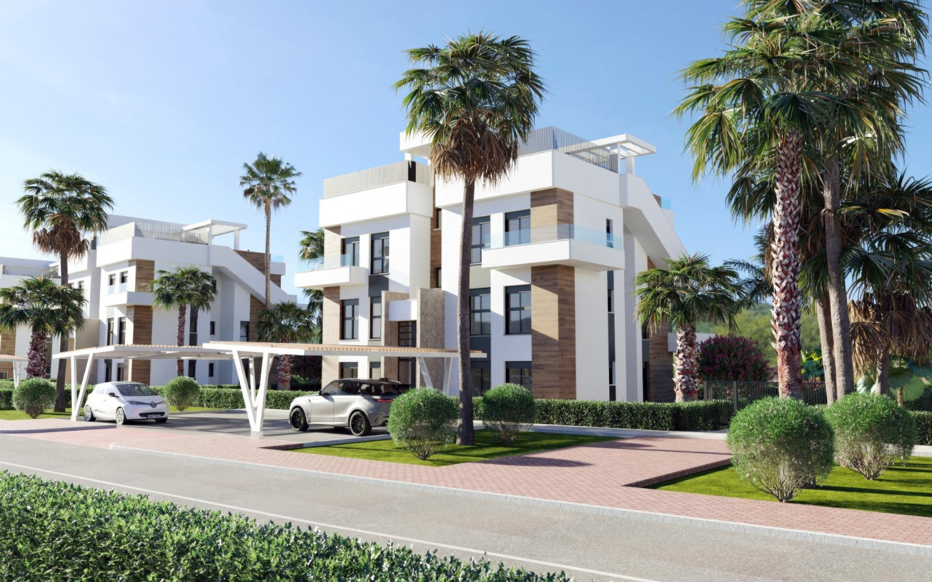 Nieuwbouw - Appartement - Fuente Álamo - Hacienda del Alamo