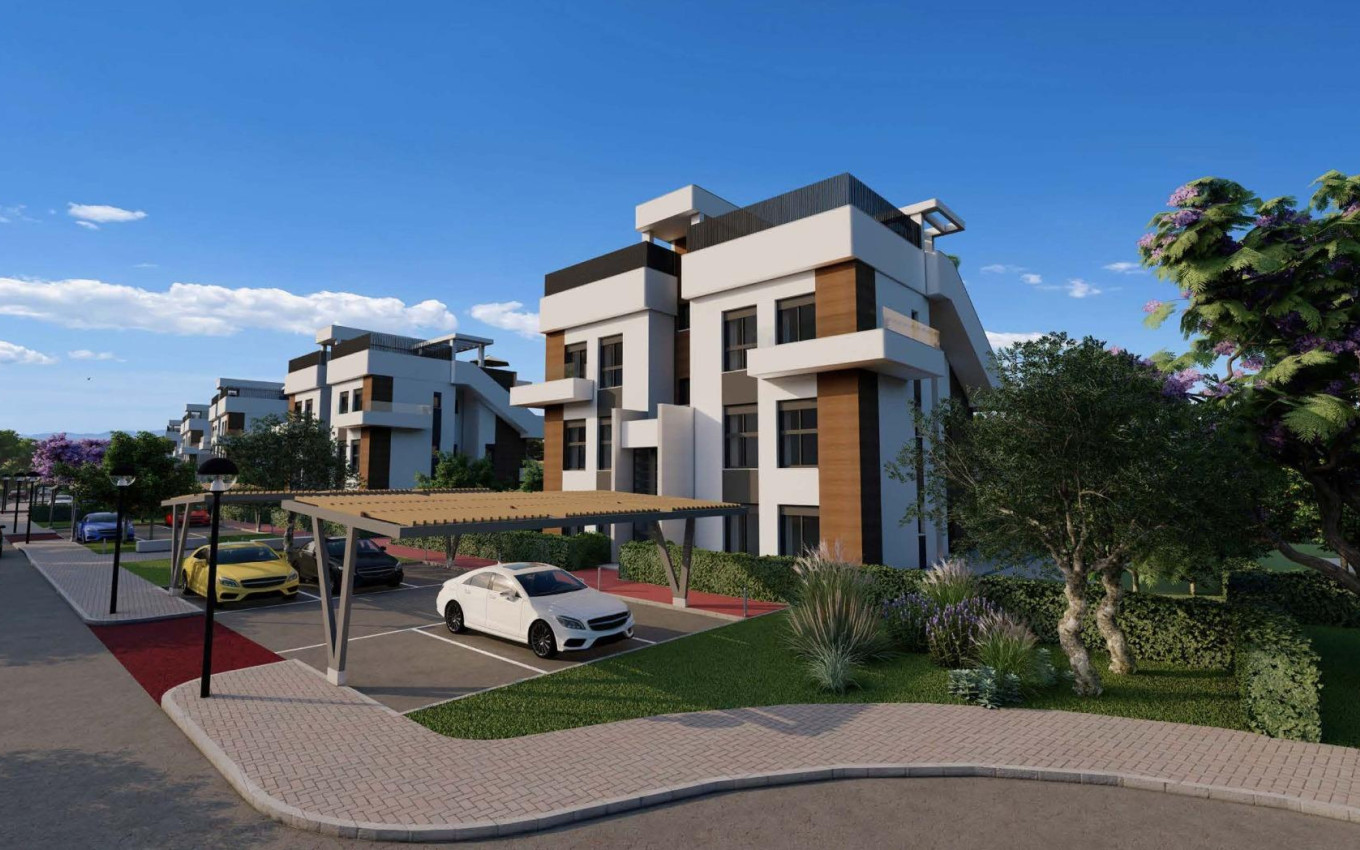 Nieuwbouw - Appartement - Fuente Álamo - Hacienda del Alamo