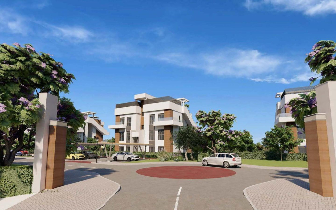 Nieuwbouw - Appartement - Fuente Álamo - Hacienda del Alamo