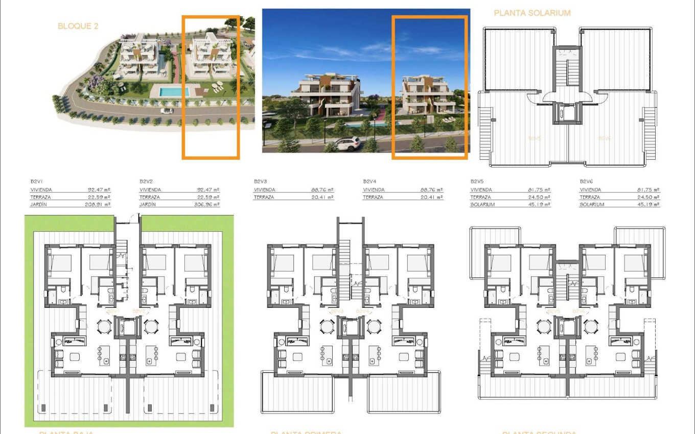 Nieuwbouw - Appartement - Fuente Álamo - Hacienda del Alamo