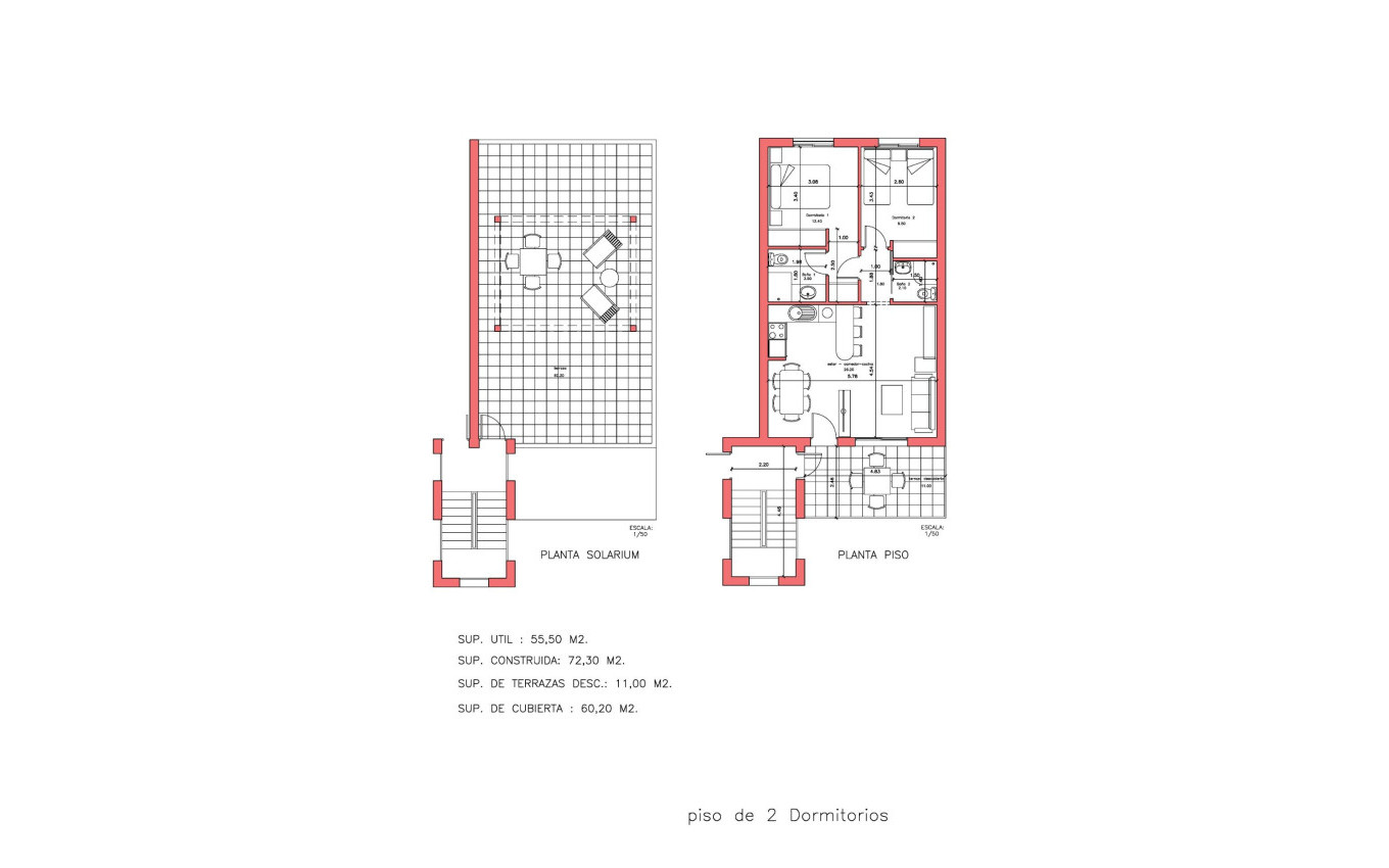 Nieuwbouw - Appartement - Fuente Álamo - La Pinilla