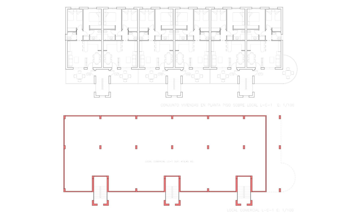 Nieuwbouw - Appartement - Fuente Álamo - La Pinilla