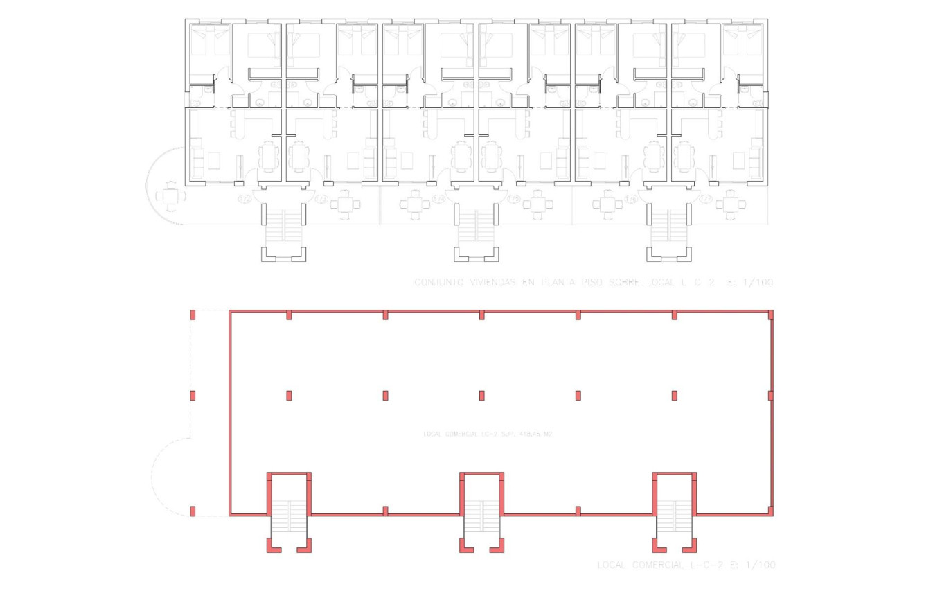 Nieuwbouw - Appartement - Fuente Álamo - La Pinilla