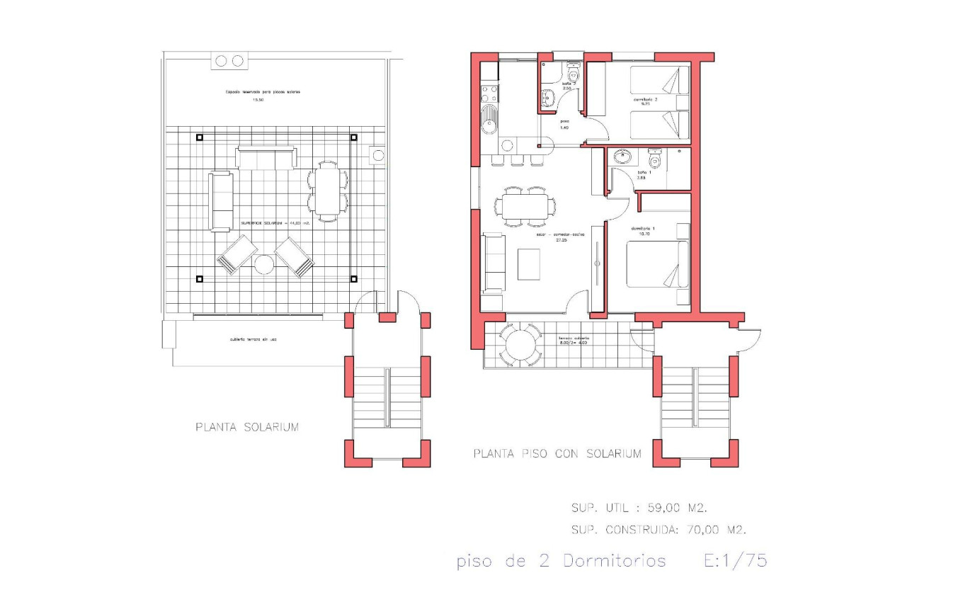 Nieuwbouw - Appartement - Fuente Álamo - La Pinilla