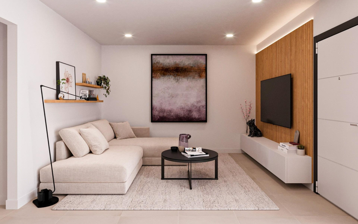 Nieuwbouw - Appartement - Fuente Álamo - La Pinilla