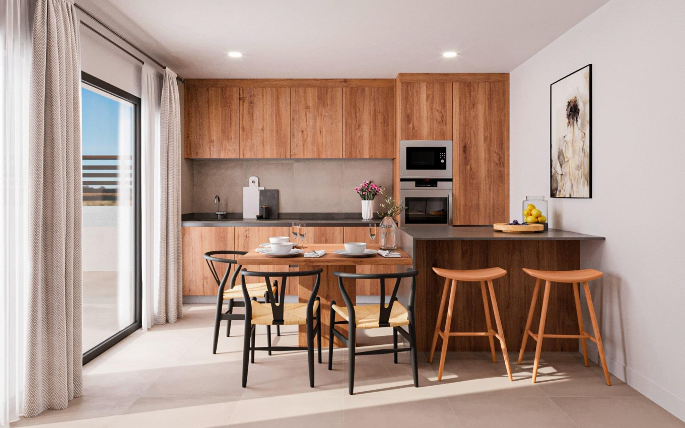 Nieuwbouw - Appartement - Fuente Álamo - La Pinilla